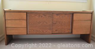 Executive Office Concepts Modern Credenza / HEAVY AND UPSTAIRS 